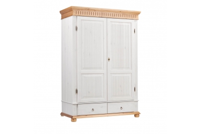 Шкаф для платья и белья Хельсинки 2 (2GT)