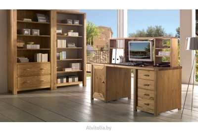 Стол двухтумбовый Фьорд