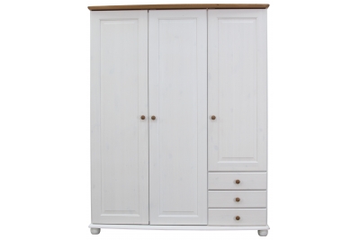 Шкаф для одежды 6002 (белый воск)