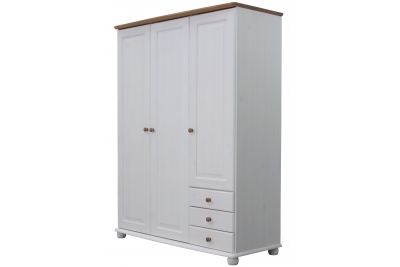 Шкаф для одежды 6002 (белый воск)
