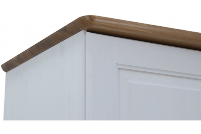 Шкаф для одежды 6002 (белый воск)