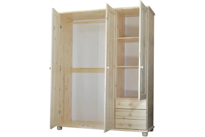 Шкаф для одежды 6002 (лак)