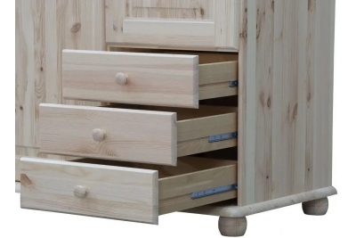 Шкаф для одежды 6002 (лак)