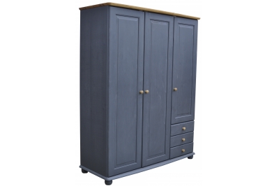 Шкаф для одежды 6002 (серый воск)