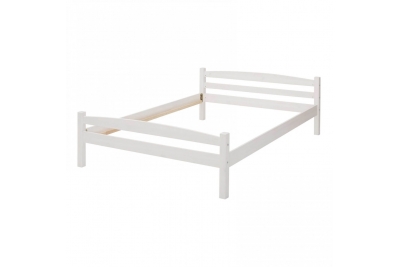 Кровать Гольф 140х200 (белый воск)