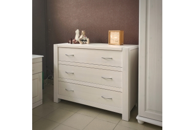 Комод Фьорд 03 (белый воск)