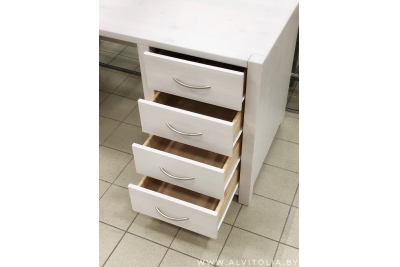 Стол двухтумбовый Фьорд