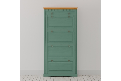 Тумба для обуви Неаполь 4 двери