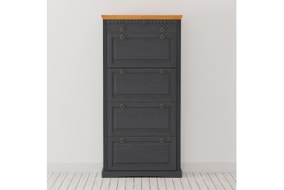 Тумба для обуви Неаполь 4 двери