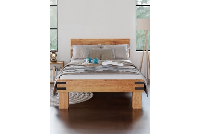 Кровать OAK 90х200 (дуб/масло)