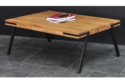 Стол журнальный Флеверс (дуб/масло)