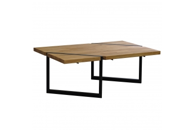 Стол журнальный Флеверс (дуб/масло)