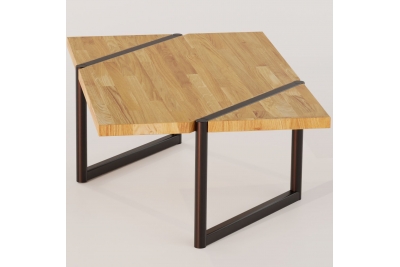 Стол журнальный Флеверс (дуб/масло)