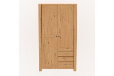 Шкаф для платья и белья Фьорд 113