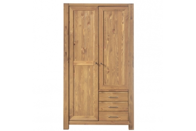 Шкаф для платья и белья Фьорд 113