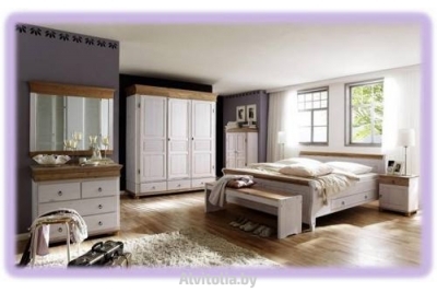 Кровать Мальта 140х200 с ящиками