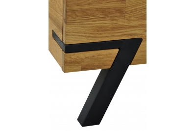 Кровать Флеверс 200х200 (дуб/масло)