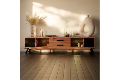 Тумба ТВ 220 Флеверс (дуб/масло)