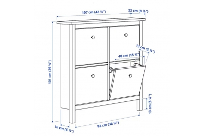 Тумба Кантри 04