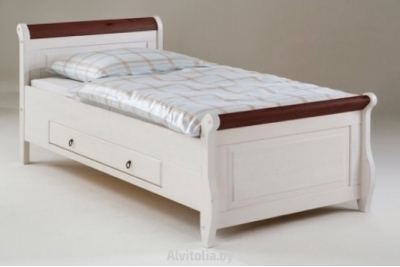 Кровать Мальта 100х200 с ящиками
