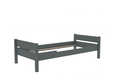 Кровать Амелия (серый)