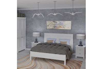 Кровать Рауна Н (двухспальная)