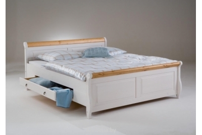 Кровать Мальта 160х200 с ящиками