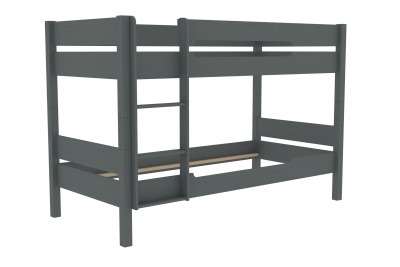 Кровать двухъярусная Амелия (серый)