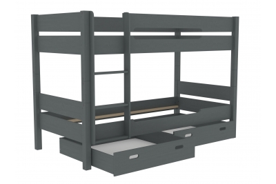 Ящики к кровати Люмио / Амелия (серый)