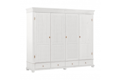 Шкаф для платья и белья Хельсинки 4GTM