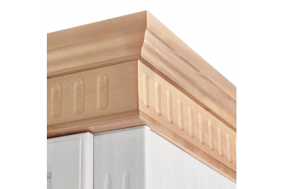 Шкаф для платья и белья Хельсинки 4GTM