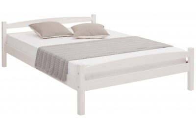 Кровать Гольф 140х200 (белый воск)