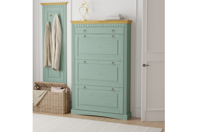 Тумба для обуви Неаполь 3 двери