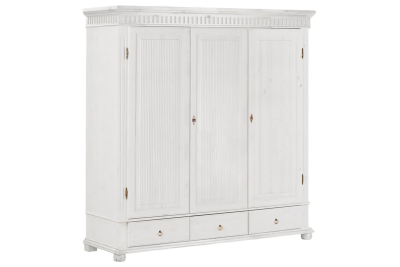 Шкаф для платья и белья Хельсинки 3M (3GTM)
