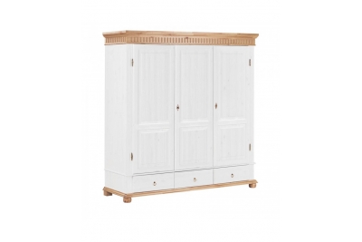 Шкаф для платья и белья Хельсинки 3M (3GTM)