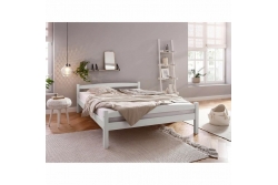 Кровать Гольф 140х200 (белый воск)