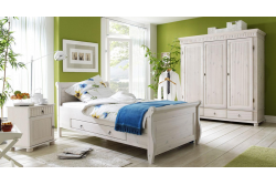 Шкаф для платья и белья Хельсинки 3M (3GTM)