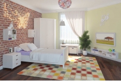 Шкаф угловой Сиело 77320