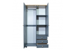 Шкаф для одежды 6001 (серый воск)