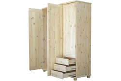 Шкаф для одежды 6002 (лак)