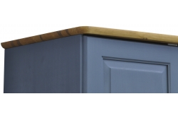 Шкаф для одежды 6002 (серый воск)