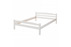 Кровать Гольф 140х200 (белый воск)