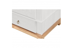 Шкаф для платья и белья Хельсинки 4GTM