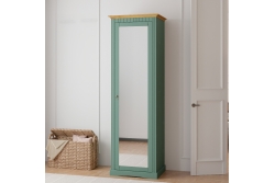 Шкаф для обуви с зеркалом Неаполь