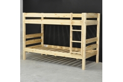 Кровать двухъярусная Дана (лак)