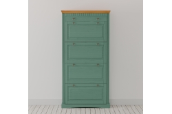 Тумба для обуви Неаполь 4 двери