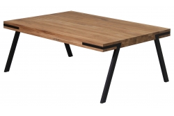 Стол журнальный Флеверс (дуб/масло)