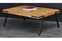 Стол журнальный Флеверс (дуб/масло)