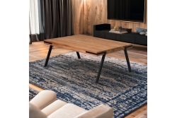 Стол журнальный Флеверс (дуб/масло)