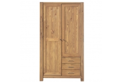 Шкаф для платья и белья Фьорд 113